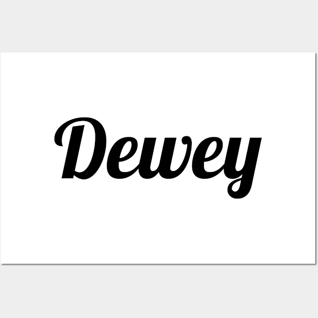 Dewey Wall Art by gulden